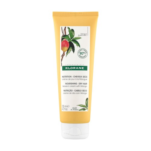 Klorane Crema Dia Sin Aclarado Manteca Mango 125