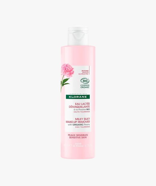 Klorane Fluido Micelar Desmaquillante Peonía Bio 200ml