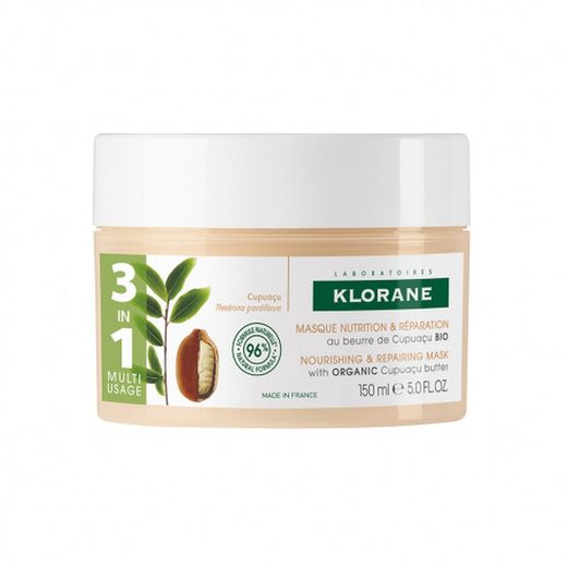 Klorane Mascarilla a la manteca de Cupuaçu BIO 150 ml