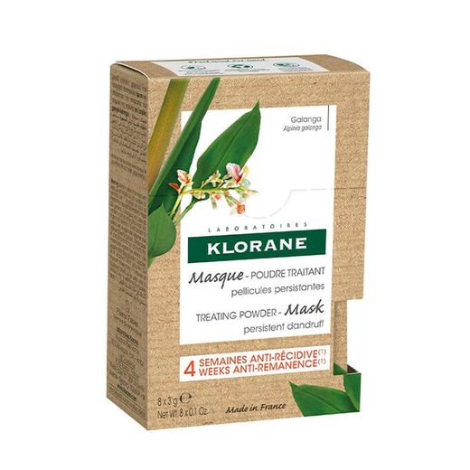 Klorane Mascarilla Galanga 8 x 3g
