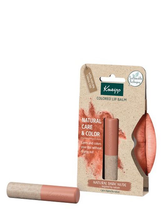 Kneipp Bálsamo Labial Color Natural Dark Nude