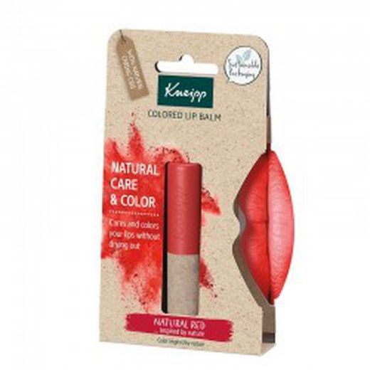 Kneipp Bálsamo Labial Color Natural Red