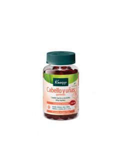 Kneipp Cabello y uñas 60 Gummies Sabor Fresa