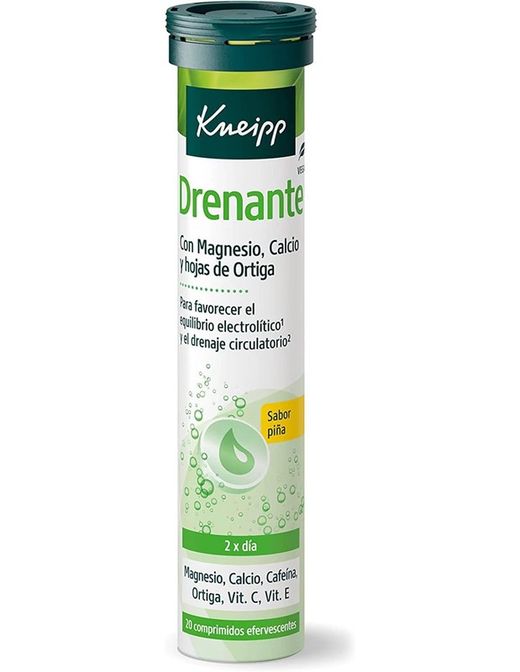 Kneipp Drenante 20 Comprimidos Efervescentes