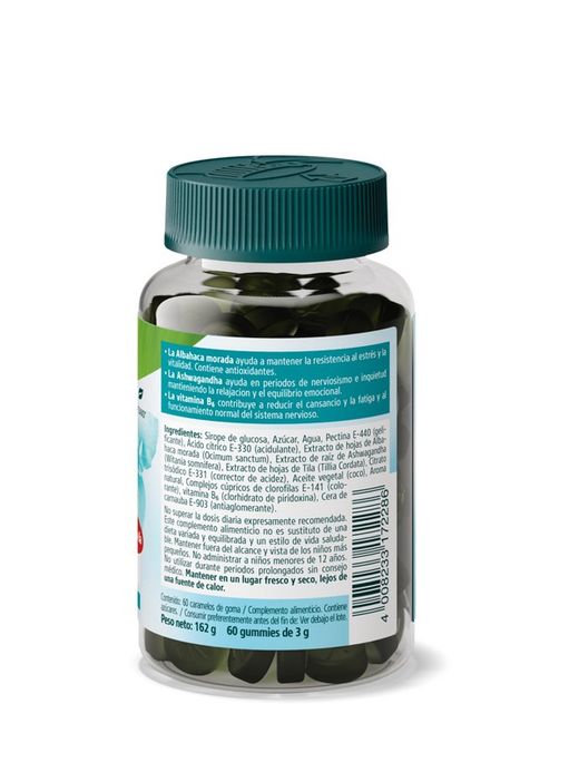 Kneipp Estres 60 Gummies Sabor Cereza