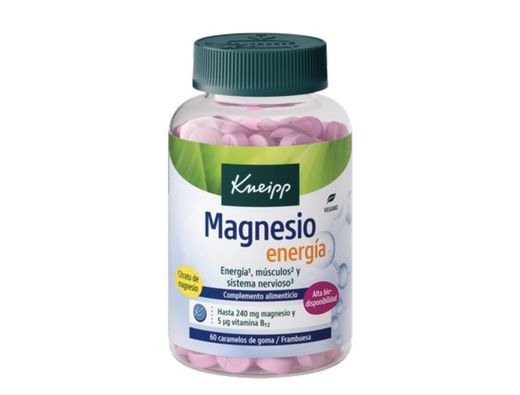 Kneipp Gummies Magnesio 60 Unidades