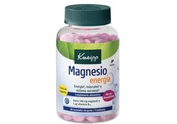 Kneipp Gummies Magnesio 60 Unidades