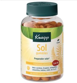 Kneipp Gummies Sol 60 Unidades