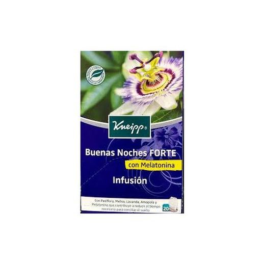 Kneipp Infusión Buenas Noches Forte con Melatonina 20 bolsitas