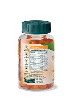 Kneipp Multivitaminas 60 Gummies Sabor Limón y Naranja