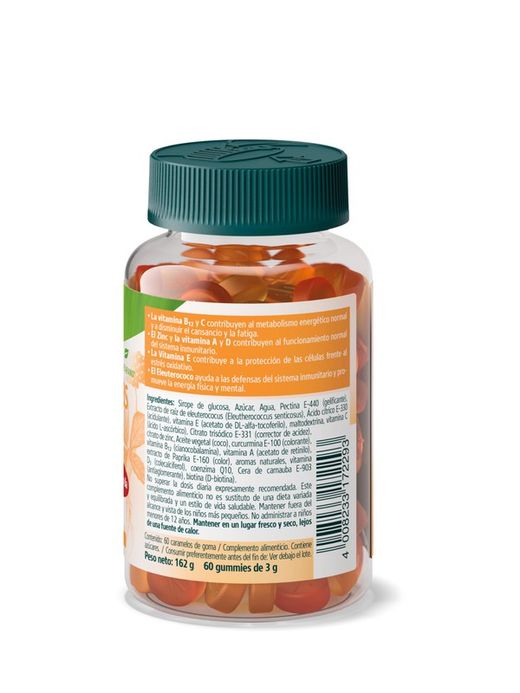 Kneipp Multivitaminas 60 Gummies Sabor Limón y Naranja