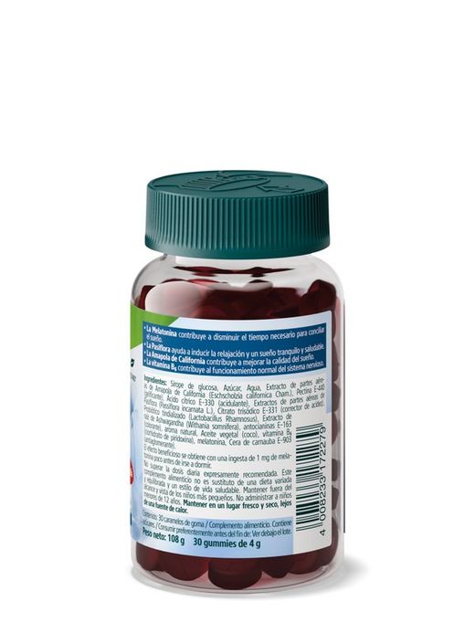 Kneipp Sueño 30 Gummies Sabor Frutos del Bosque