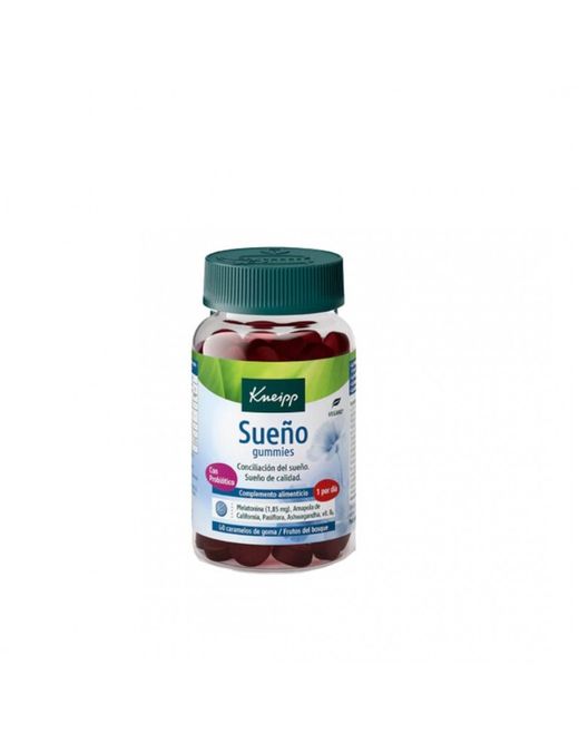 Kneipp Sueño 60 Gummies Sabor Frutos del Bosque
