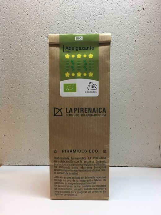 La Pirenaica Infusión Adelgazante 10 Piramides