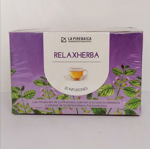 Relaxherba La Pirenaica 20 bolsitas