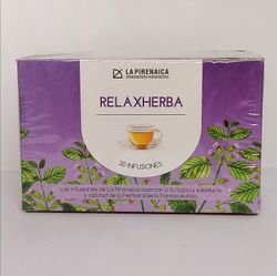 Relaxherba La Pirenaica 20 bolsitas