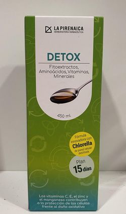La Pirinaica Detox 450 ml