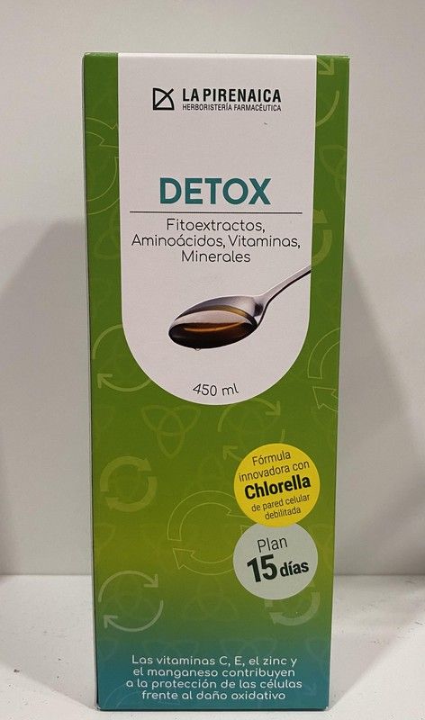 La Pirinaica Detox 450 ml