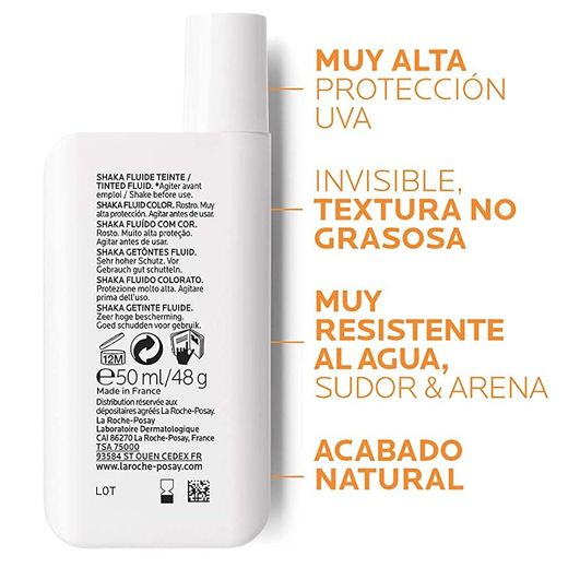 La Roche Posay Anthelios Fluido Color SPF50+ 50ml