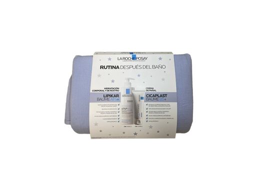 La Roche Posay Bebe Lipikar Baume AP+M 400ml + Cicaplast Baume 40ml