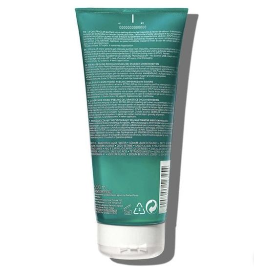 La Roche Posay Effaclar Duo Gel Purificante Micro-Exfoliante 200ml