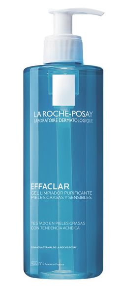 La Roche Posay Effaclar Gel Limpiador 400 ml