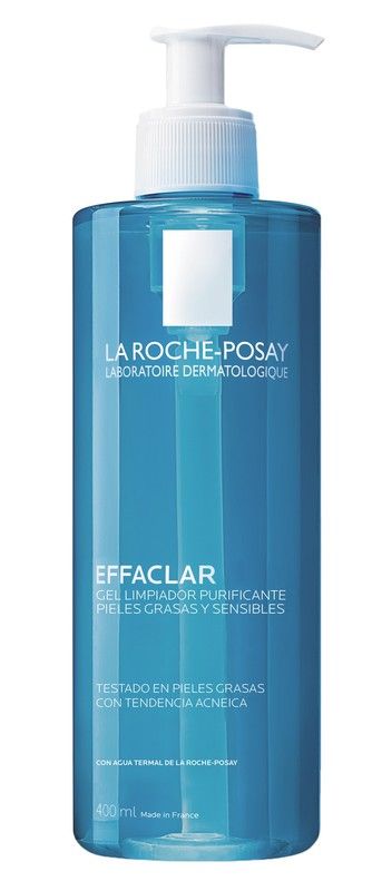 La Roche Posay Effaclar Gel Limpiador 400 ml
