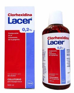 Lacer Clohexidina 0,2% Colutorio 500 ml