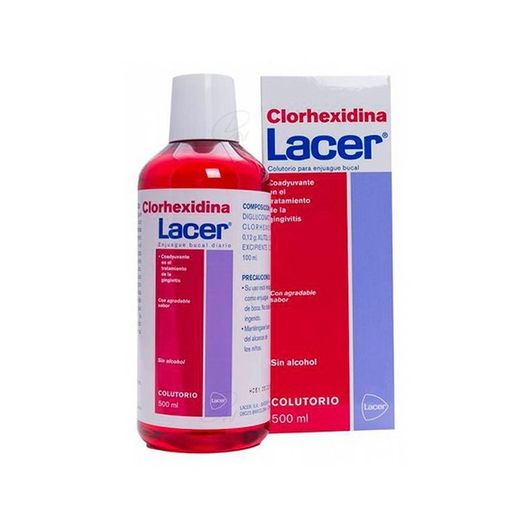 Lacer Clorhexidina 0,12% Colutorio 500 ml