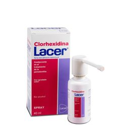 Lacer Clorhexidina Spray 40 ml