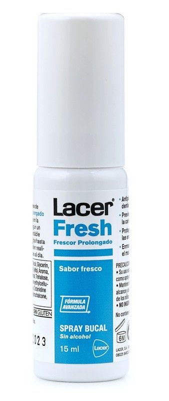 Lacer Fresh Spray 15 ml