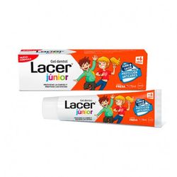 Lacer Gel Dental Junior Fresa 75 ml