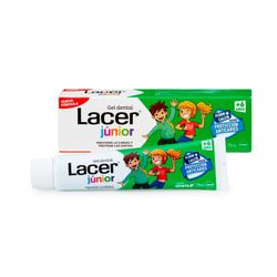 Lacer Gel Dental Junior Menta 75 ml