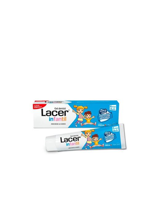 Lacer Gel Dental Infantil Fresa 50 ml
