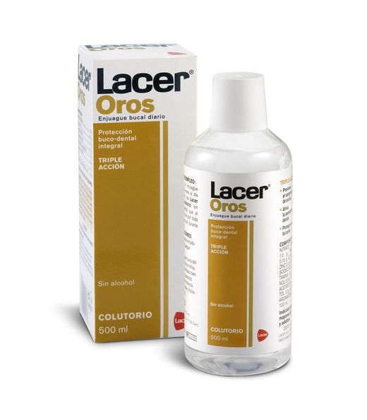 Lacer Oros Colutorio 500 ml
