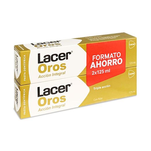 Lacer Oros Pasta 125 ml Duplo