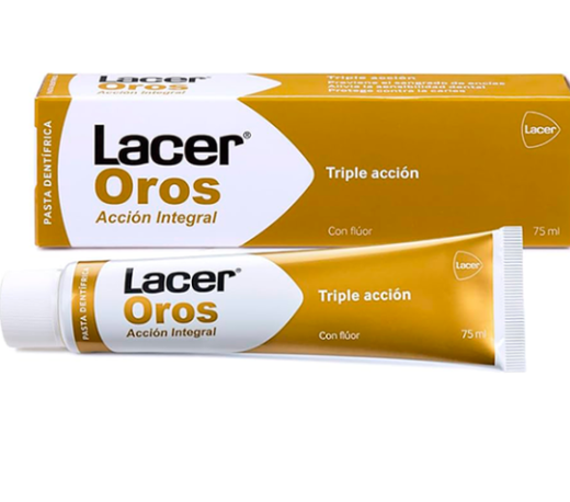 Lacer Oros Pasta Fluor 75 Ml