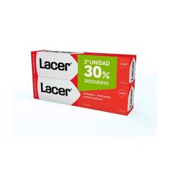 Lacer Pasta Promoción 125 ml x2