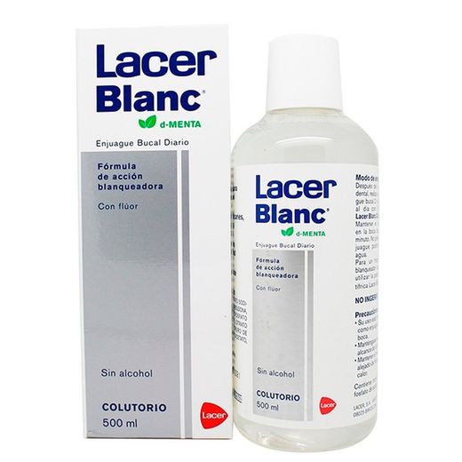 Lacerblanc Colutorio Menta 500 ml