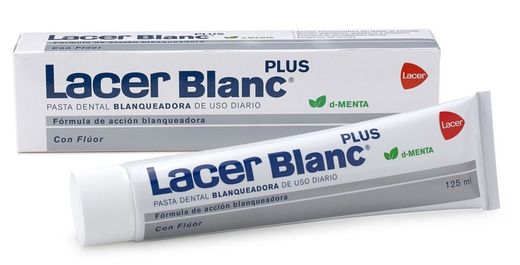 Lacerblanc Plus Menta 125 ml