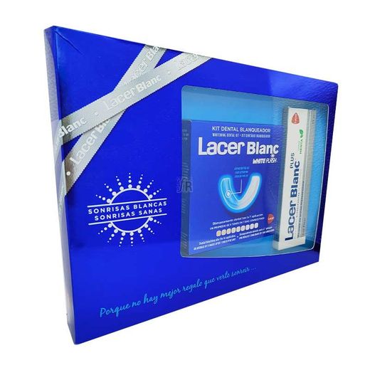 Lacerblanc White Flash Kit Dental Blanqueador
