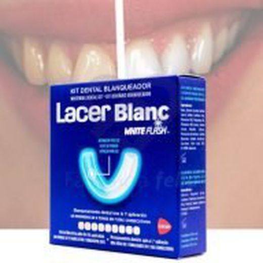 Lacerblanc White Flash Kit Dental Blanqueador