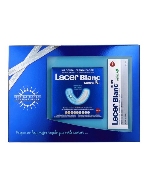 Lacerblanc White Flash Kit Dental Blanqueador