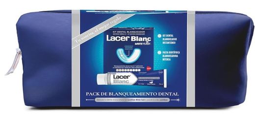 LacerBlanc White Flash Kit Dental Blanqueador + LacerBlanc Pasta Menta 75ml