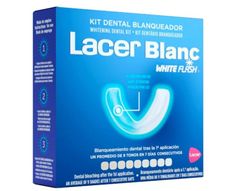 LacerBlanc White Flash Kit Dental Blanqueador + LacerBlanc Pasta Menta 75ml