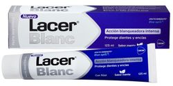 LacerBlanc White Flash Kit Dental Blanqueador + LacerBlanc Pasta Menta 75ml