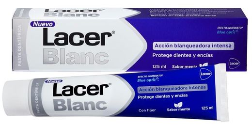 LacerBlanc White Flash Kit Dental Blanqueador + LacerBlanc Pasta Menta 75ml