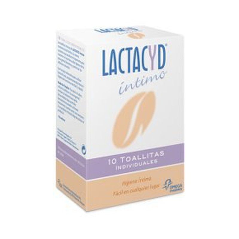 Lactacyd Intimo 10 Toallitas