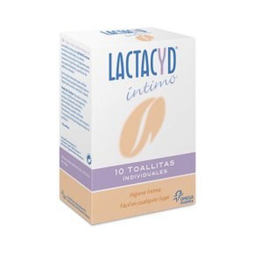 Lactacyd Intimo 10 Toallitas