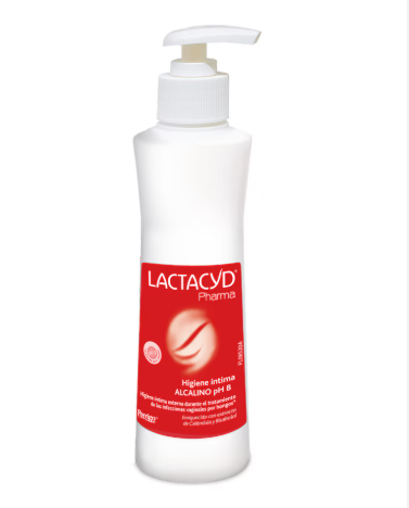 Lactacyd Pharma Alcalino Ph8 250 Ml